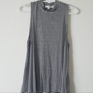 Love Tree striped Sleeveless tank